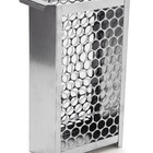 Churrasqueira Móvel Compacta Sem Fumaça 8 Espetos Ecológica -