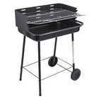 Churrasqueira Móvel Garden Carvão