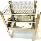 Churrasqueira Móvel Portátil Desmontável A Carvão Di4