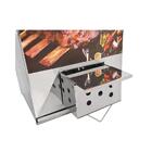 Churrasqueira Multiuso Inox Fornos Pinhal