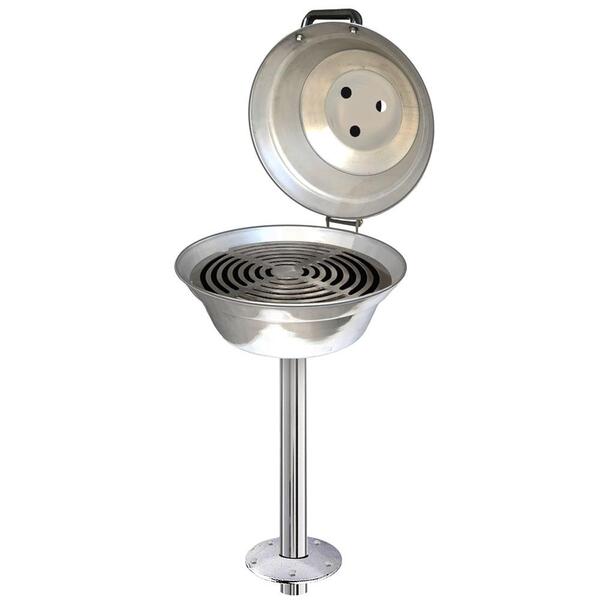 Churrasqueira Náutica Para Lancha E Barco Saro Cn Circular