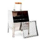 Churrasqueira Para Queijo Coalho Assado Em Inox - Eliza