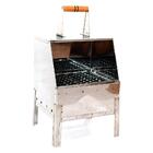 Churrasqueira Para Queijo Coalho Assado Em Inox - Eliza