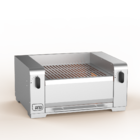 Churrasqueira Parrilla A Gás Glp Aço Inox Bancada Grelha And