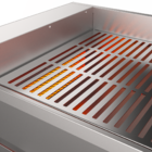 Churrasqueira Parrilla A Gás Natural Inox Bancada Grelha And