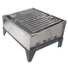 Churrasqueira Parrilla Argentina Portatil Inox Eccogrill