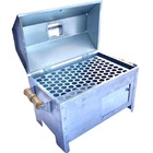 Churrasqueira Pequena Portátil A Carvão Camping Pesca Praia P