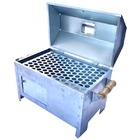 Churrasqueira Pequena Portátil A Carvão Camping Pesca Praia P