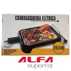 Churrasqueira Pequena Portátil Elétrica Fulkan 220v