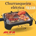 Churrasqueira Pequena Portátil Elétrica Fulkan 220v