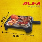 Churrasqueira Pequena Portátil Elétrica Fulkan 220v