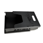 Churrasqueira Portátil a Carvão 30x24cm By Netão Artmill