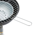 Churrasqueira a Bafo Porttil a Carvo em Ao 435x37cm Phoenix Alfa ll Naterial