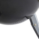 Churrasqueira a Bafo Porttil a Carvo em Ao 435x37cm Phoenix Alfa ll Naterial