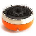 Churrasqueira Portátil A Carvão Get Grill Grillerette