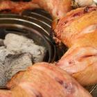 Churrasqueira Portátil A Carvão Get Grill Grillerette