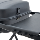Churrasqueira a Carvão Portátil Carvão 2 Queimadores Carry II Naterial