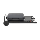 Churrasqueira a Carvão Portátil Carvão 2 Queimadores Carry II Naterial