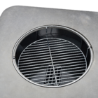 Churrasqueira a Carvão Portátil Carvão 4 Queimadores Bacchus Naterial