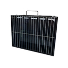 Churrasqueira Portátil Carvão Maleta Aço Carbono 35x27x20cm