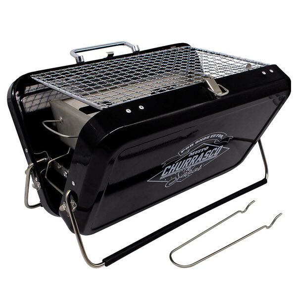 Churrasqueira Portátil Churrasco E Sabor