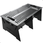 Churrasqueira Portátil Desmontável Camping Carvão Sgrill.aco