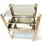 Churrasqueira Portátil Desmontável Inox Di0