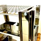 Churrasqueira Portátil Desmontável Inox Di0