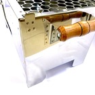 Churrasqueira Portátil Inox A Bafo Pif1