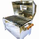 Churrasqueira Portátil Inox A Bafo Pif2