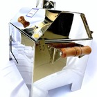 Churrasqueira Portátil Inox A Bafo Pif3