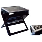 Churrasqueira Portatil Maleta Desmontavel A Carvão