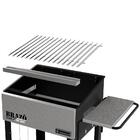 Churrasqueira Portátil Venâncio Parrilla Brazo Carvão Lenha