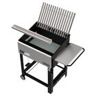 Churrasqueira Portátil Venâncio Parrilla Brazo Carvão Lenha