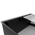 Churrasqueira Portátil Venâncio Parrilla Brazo Carvão Lenha