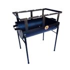 Churrasqueira Prática Chapa De Aço Carbono 40x29cm