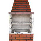 Churrasqueira Pré Moldada 65cm Madeira