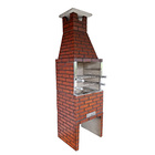 Churrasqueira Pré Moldada 65cm Madeira