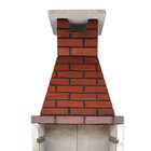 Churrasqueira Pré Moldada 65cm Madeira