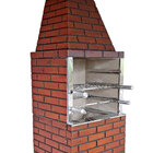 Churrasqueira Pré Moldada 65cm Madeira