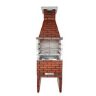 Churrasqueira Pré Moldada 65cm Madeira