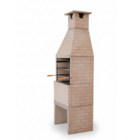 Churrasqueira Pré Moldada Tijolinho Concreto Natural 55cm Primus