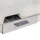 Churrasqueira Concreto Refratário Lazer 74cm 18 peças Atacadão Lazer