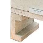 Churrasqueira Concreto Refratário Master 90cm 20 peças Atacadão Lazer