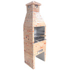 Churrasqueira Concreto Refratário Sol Nascente 2,3m Fortal