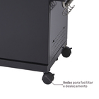 Churrasqueira Profissional a Gás 2 Queimadores Cinza e Preta Kenton  Naterial