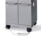 Churrasqueira Profissional Hudson 3 Queimadores a Gás Naterial