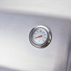 Churrasqueira Profissional Hudson 4 Queimadores a Gás Naterial