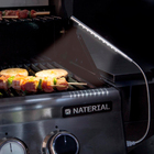 Churrasqueira Profissional Hudson 4 Queimadores a Gás Naterial