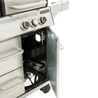 Churrasqueira Profissional Hudson 4 Queimadores a Gás Naterial